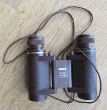 Fernglas Zeiss 8 x 20 West Germany / Ausführung in braun