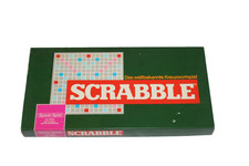 Scrabble | Holz Spielsteine | Spear Spiel  vollständig