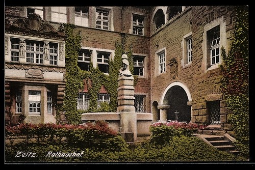 Zeitz ansichtskarte - zeitz,,