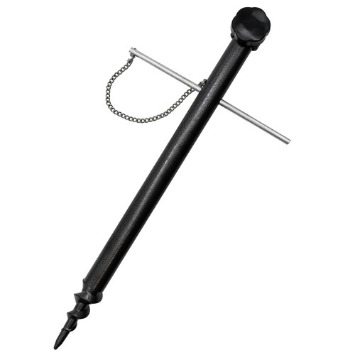 Erdbohrerschirmhalter