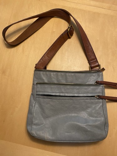 Fossil sydney leather satchel - sydney,