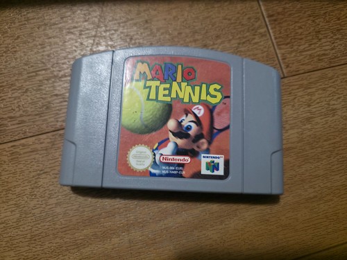 Mario tennis - mario, 64)