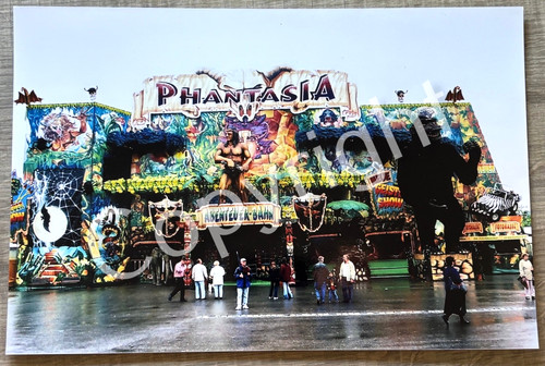 Xxl foto phantasia geisterbahn - phantasia,