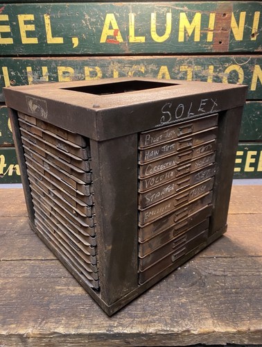 Vintage werkzeugkiste - vintage,