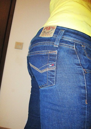 Tommy hilfiger denim hüft - denim,