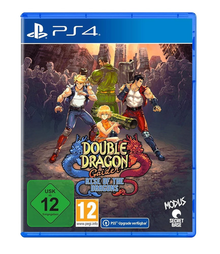 Double dragon gaiden rise - dragon,
