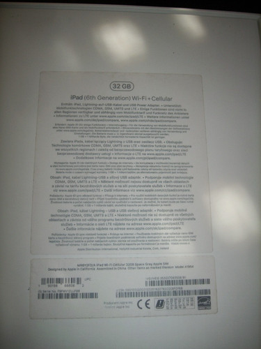 Pad apple generation 32gb - 6,