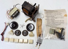 Konvolut Ersatzteile aus Saba Freudenstadt 9 Tasten Trafo Übertrager Knöpfe