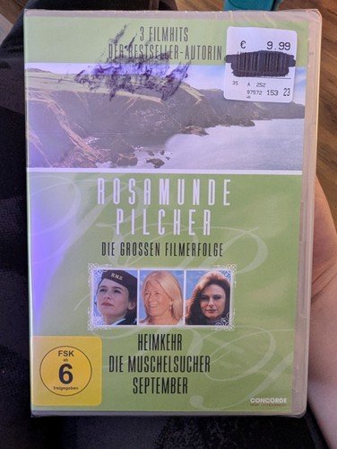 Dvd rosamunde pilcher die - pilcher,