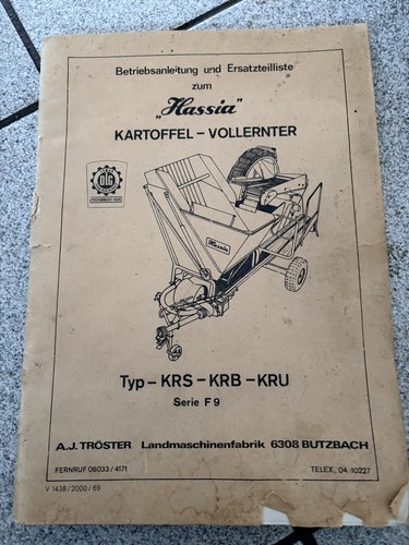 Hassis bedienungs und - hassis, bedienungs-