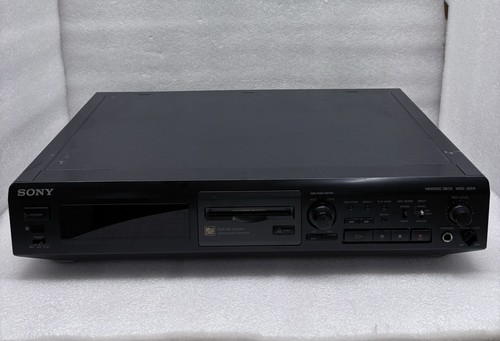 Sony minidisc player mds - minidisc,