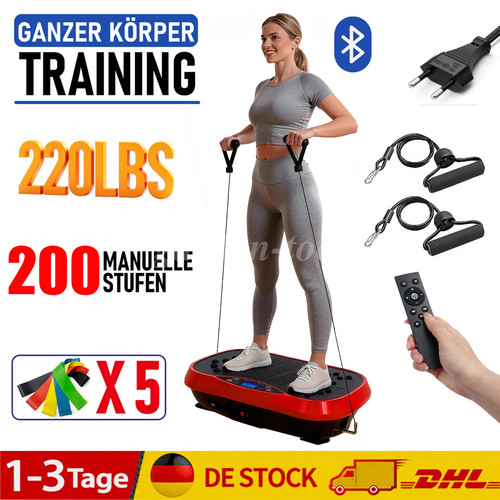 Vibrationsplatte - 3d,