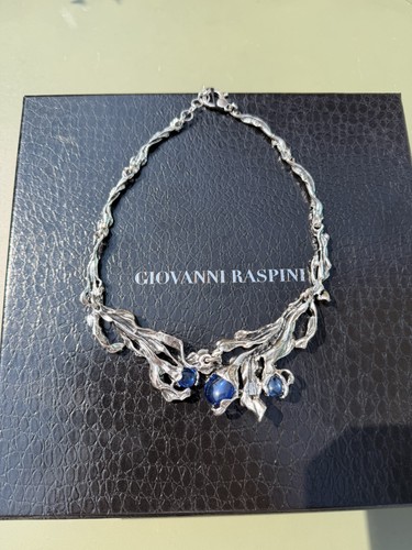 Giovanni raspini blau - blau, wirbel
