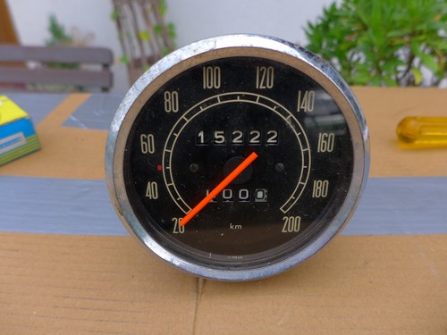 Ford oldtimer tacho 200 h - ford,