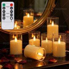 6pcs flackernden flammenlose - 6pcs,