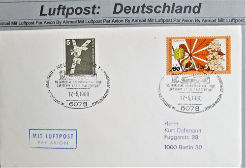 Deutschland luftpost nach - deutschland,
