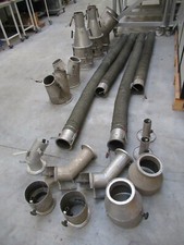 1x Set Schlauch Abgastülle Adapter Klemmzange Auspuff Abgasabsaugung Nederman