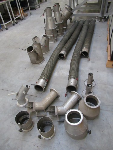 Set schlauch abgastülle - 1x,