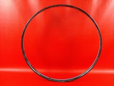 altes Oldtimer Fahrrad Felge Stahlfelge Wulstfelge 36 Loch #10