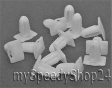 20x bmw clips - bmw, einstiegsleisten