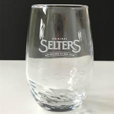 Original Selters Glas Gläser Mineral Wasser Sprudel Bechergläser Soda Tumbler