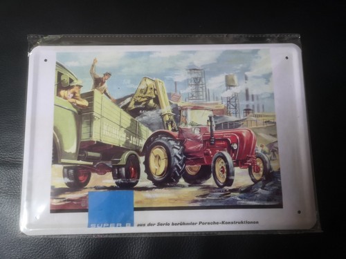 Blechschild schild 20x30 - blechschild,