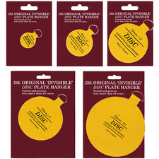 Der original unsichtbare Scheibenaufhänger *5 Größen*