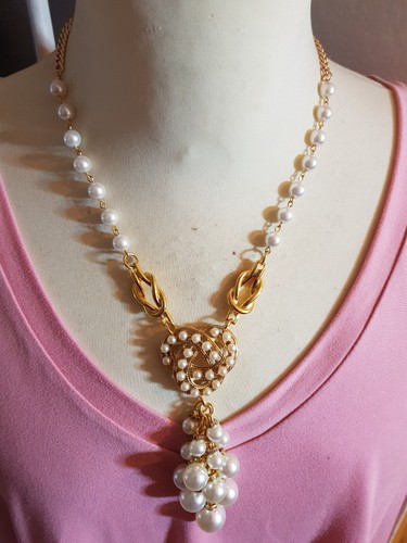 Kette goldfarbig edel - goldfarbig,