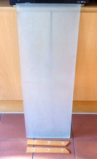 Glasplatte Regalboden 1 cm dick 95,7x34 cm war in Hülsta mega design eingebaut