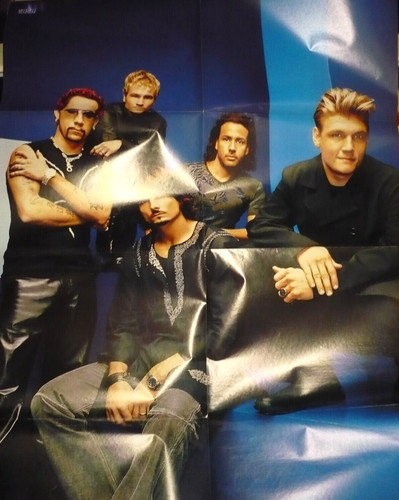 Ein backstreet boys riesen xxl - backstreet,