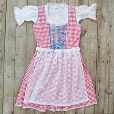 Kinder Dirndl Trachtenkleid