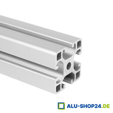 ALU-SHOP24 Alu Profil Aluprofil 40x40 Nut 8 Aluminium Profil item kompatibel 
