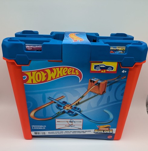 Hot wheels bahn track - wheels, builder