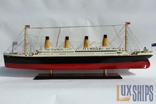 RMS Titanic Holzschiffsmodell