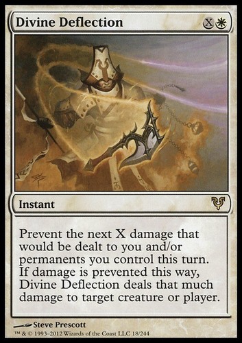 Divine deflection avacyn - deflection,