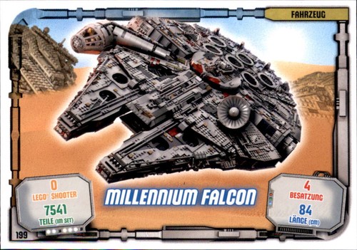 199 millenium falcon lego - 199,