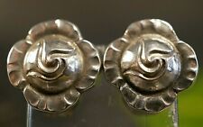 Seltene 925 Silber Ohrringe