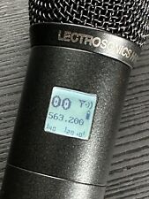 Lectrosonics Handsender HH/E01, Block 22 und Mikrofonkapsel HHVMC