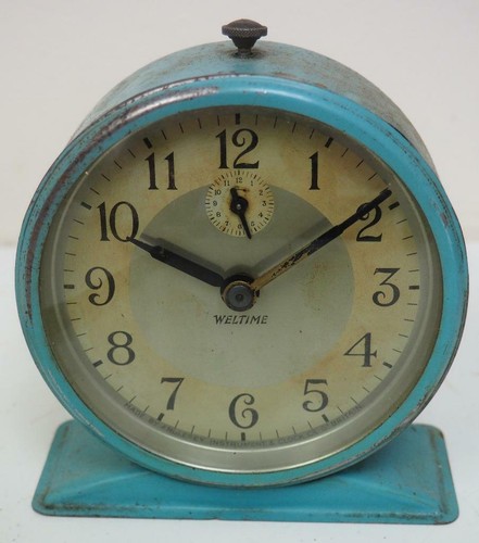 Vintage schwebende unruh uhr - schwebende,