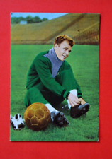 Heinerle Fußball Sammelkarte WM 1962 Ladislav Kubala FC Barcelona geklebt rare