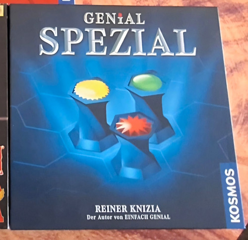 Genial spezial brettspiel von - genial,