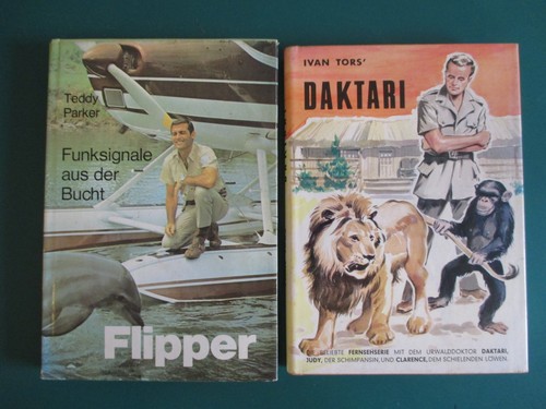 Tierbücher daktari und - "daktari",