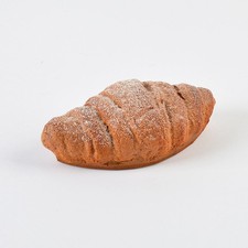 Künstliches Croissant-Modell, realistisches Kunstbrot, , Simulation,