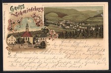 Lithographie Schmiedeberg /