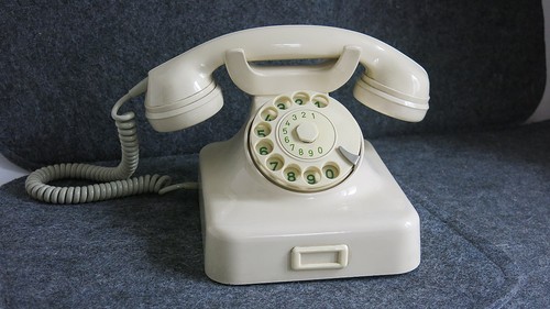 Altes telefon 48 - w,