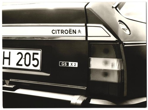 Fotografie auto citroen x2 - auto,