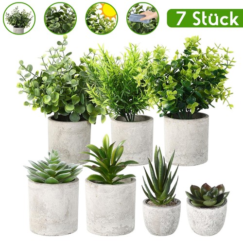 Künstliche blumen topf - künstliche, im