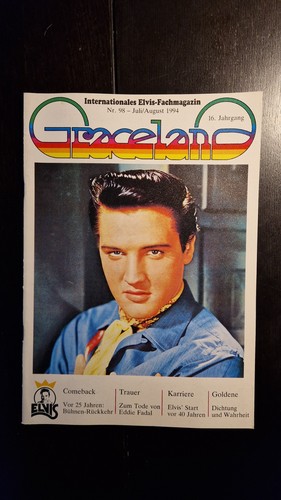 Graceland elvis - graceland, 98