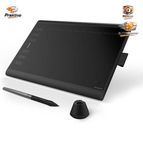 Grafiktablett h1060p 6 - 10, 6,25