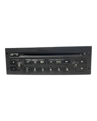 Peugeot 206 radio player - peugeot,